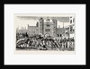 Sequel to the Battle of Temple Bar, Presenting Loyal Address at St. James's Palace, 1769 by Anonymous