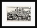 Sequel to the Battle of Temple Bar, Presenting Loyal Address at St. James's Palace, 1769 by Anonymous