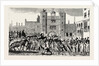 Sequel to the Battle of Temple Bar, Presenting Loyal Address at St. James's Palace, 1769 by Anonymous