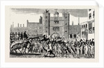 Sequel to the Battle of Temple Bar, Presenting Loyal Address at St. James's Palace, 1769 by Anonymous