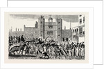 Sequel to the Battle of Temple Bar, Presenting Loyal Address at St. James's Palace, 1769 by Anonymous