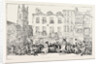 T. Rowlandson: Master Billy's Procession to Grocers' Hall, Parliamentary Elections, Pitt Presented with the Freedom of the City, 1784 by Anonymous
