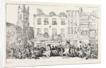 T. Rowlandson: Master Billy's Procession to Grocers' Hall, Parliamentary Elections, Pitt Presented with the Freedom of the City, 1784 by Anonymous
