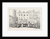 T. Rowlandson: Master Billy's Procession to Grocers' Hall, Parliamentary Elections, Pitt Presented with the Freedom of the City, 1784 by Anonymous
