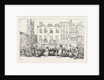 T. Rowlandson: Master Billy's Procession to Grocers' Hall, Parliamentary Elections, Pitt Presented with the Freedom of the City, 1784 by Anonymous