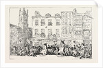 T. Rowlandson: Master Billy's Procession to Grocers' Hall, Parliamentary Elections, Pitt Presented with the Freedom of the City, 1784 by Anonymous
