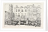 T. Rowlandson: Master Billy's Procession to Grocers' Hall, Parliamentary Elections, Pitt Presented with the Freedom of the City, 1784 by Anonymous
