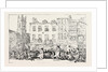 T. Rowlandson: Master Billy's Procession to Grocers' Hall, Parliamentary Elections, Pitt Presented with the Freedom of the City, 1784 by Anonymous