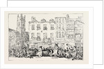 T. Rowlandson: Master Billy's Procession to Grocers' Hall, Parliamentary Elections, Pitt Presented with the Freedom of the City, 1784 by Anonymous