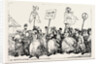 T. Rowlandson: Procession to the Hustings after a Successful Canvass, Covent Garden, 1784 by Anonymous