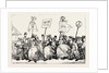 T. Rowlandson: Procession to the Hustings after a Successful Canvass, Covent Garden, 1784 by Anonymous
