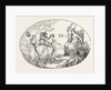 T. Rowlandson: Liberty and Fame Introducing Female Patriotism (Duchess of Devonshire) to Britannia, 1784 by Anonymous