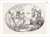 T. Rowlandson: Liberty and Fame Introducing Female Patriotism (Duchess of Devonshire) to Britannia, 1784 by Anonymous