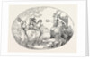 T. Rowlandson: Liberty and Fame Introducing Female Patriotism (Duchess of Devonshire) to Britannia, 1784 by Anonymous