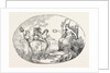 T. Rowlandson: Liberty and Fame Introducing Female Patriotism (Duchess of Devonshire) to Britannia, 1784 by Anonymous