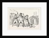 J. Gillray: A Proof of the Refined Feelings of an Amiable Character, Lately a Candidate for an Ancient City (York). A Candidate Assaults a Lady Canvasser Who Has Been Soliciting Votes for the Opposition Candidate by Anonymous