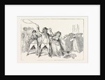 J. Gillray: A Proof of the Refined Feelings of an Amiable Character, Lately a Candidate for an Ancient City (York). A Candidate Assaults a Lady Canvasser Who Has Been Soliciting Votes for the Opposition Candidate by Anonymous