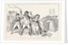 J. Gillray: A Proof of the Refined Feelings of an Amiable Character, Lately a Candidate for an Ancient City (York). A Candidate Assaults a Lady Canvasser Who Has Been Soliciting Votes for the Opposition Candidate by Anonymous