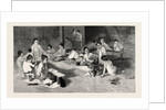 Buddhist Girls' School in Rangoon by Anonymous