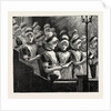 Choir of the French Church of the Savoy, Bloomsbury. Consisting of Girls of Huguenot Descent from the Westminster School. UK by Anonymous