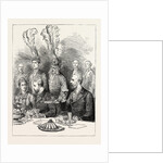 The Prince of Wales in Sweden: The Farewell Lunch at Drottningholm, the Prince of Wales Waited on by the La–Pare of the Queen and the Princess of Dalecarlia by Anonymous