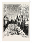 The Prince of Wales in Sweden: Drinking the Prince's Health with Flying Topsails, at the Royal Swedish Yacht Club Dinner, Stockholm by Anonymous