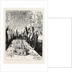 The Prince of Wales in Sweden: Drinking the Prince's Health with Flying Topsails, at the Royal Swedish Yacht Club Dinner, Stockholm by Anonymous