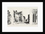 Aberdeen: The House of Jamesone, the Scotch Vandyck, Mar's Castle, Gallowgate, Old Gateway of Trinity Friars by Anonymous