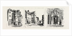 Aberdeen: The House of Jamesone, the Scotch Vandyck, Mar's Castle, Gallowgate, Old Gateway of Trinity Friars by Anonymous