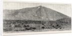 The Peak of Tenerife, from the Canadas on the South, the Canary Islands by Anonymous