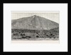 The Peak of Tenerife, from the Canadas on the South, the Canary Islands by Anonymous