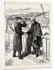 The Prince of Wales in Norway: Mr. Gladstone Visiting the Prince at Molde on Board the Royal Yacht Osborne by Anonymous