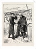 The Prince of Wales in Norway: Mr. Gladstone Visiting the Prince at Molde on Board the Royal Yacht Osborne by Anonymous