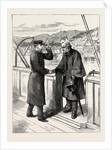The Prince of Wales in Norway: Mr. Gladstone Visiting the Prince at Molde on Board the Royal Yacht Osborne by Anonymous