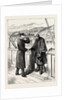 The Prince of Wales in Norway: Mr. Gladstone Visiting the Prince at Molde on Board the Royal Yacht Osborne by Anonymous