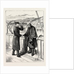 The Prince of Wales in Norway: Mr. Gladstone Visiting the Prince at Molde on Board the Royal Yacht Osborne by Anonymous