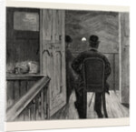 The Prince of Wales in Norway: The Prince in One of the Tunnels of the Bergen-Voss Railway by Anonymous