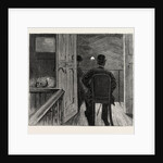 The Prince of Wales in Norway: The Prince in One of the Tunnels of the Bergen-Voss Railway by Anonymous