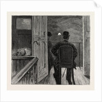 The Prince of Wales in Norway: The Prince in One of the Tunnels of the Bergen-Voss Railway by Anonymous