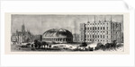 Salt Lake City, Utah, USA: The Temple, Tabernacle, and Assembly Hall by Anonymous