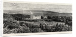 Drumlanrig Castle from the West, Nithsdale, Scotland, Seat of the Duke of Buccleuch by Anonymous