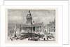 Leeds, the Town Hall, Exterior by Anonymous