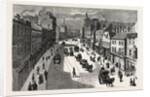 Leeds, Briggate, from the Railway Bridge by Anonymous