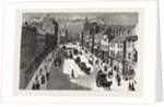 Leeds, Briggate, from the Railway Bridge by Anonymous