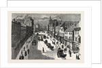 Leeds, Briggate, from the Railway Bridge by Anonymous