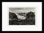 Leeds, Roundhay Park, the Waterloo Lake by Anonymous