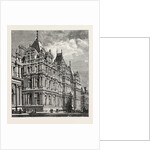 Leeds, the New Municipal Buildings by Anonymous