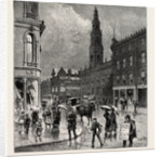 Leeds, Corner of Briggate and Boar Lane by Anonymous