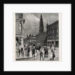 Leeds, Corner of Briggate and Boar Lane by Anonymous