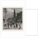 Leeds, Corner of Briggate and Boar Lane by Anonymous